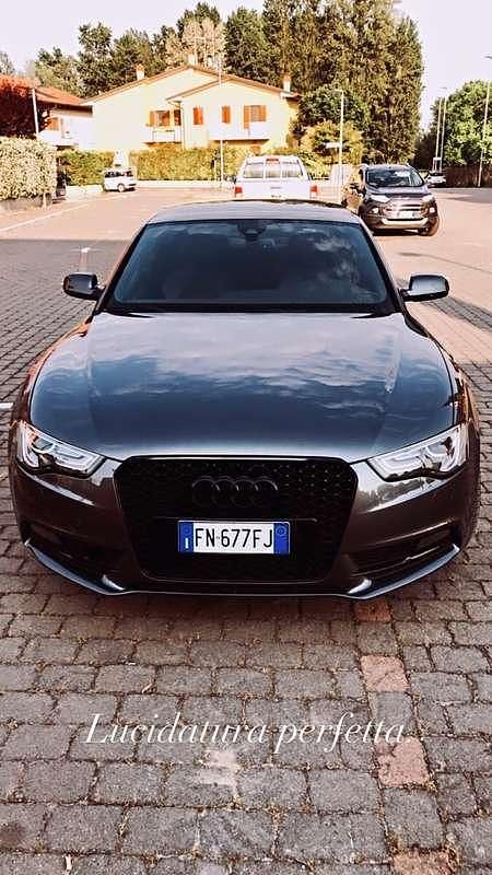 Usata Audi A5 Advanced 245 CV (180 kW) 2013 Coupé