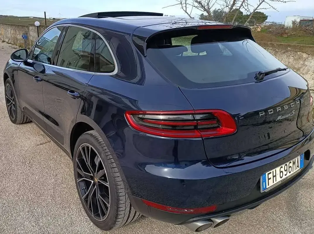 Usata Porsche Macan 250 CV (183 kW) 2017 SUV