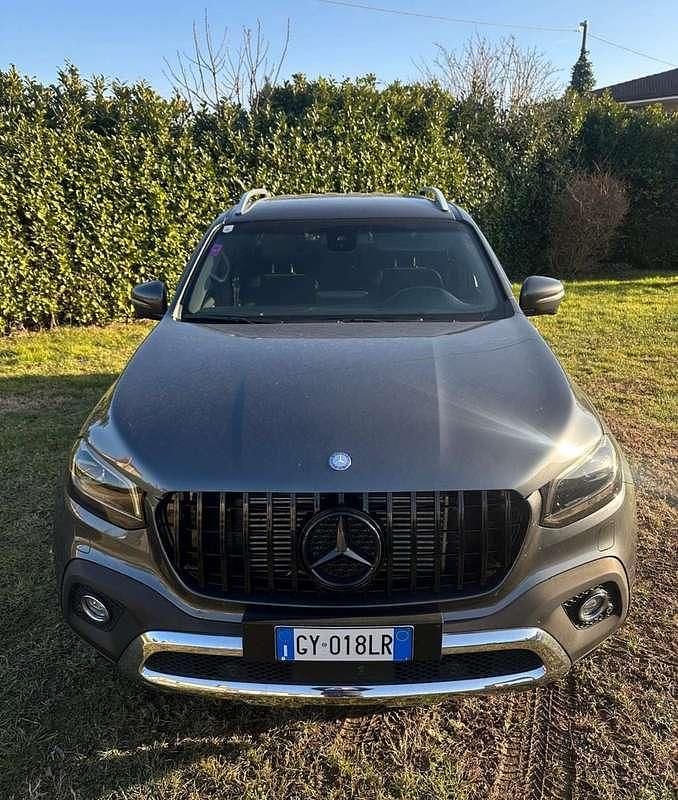 Begagnad Mercedes X350 Progressive 258 HK (189 kW) 2018 Grå Pickup