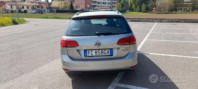 Usata VW Golf VII 2016 Grigio Station wagon