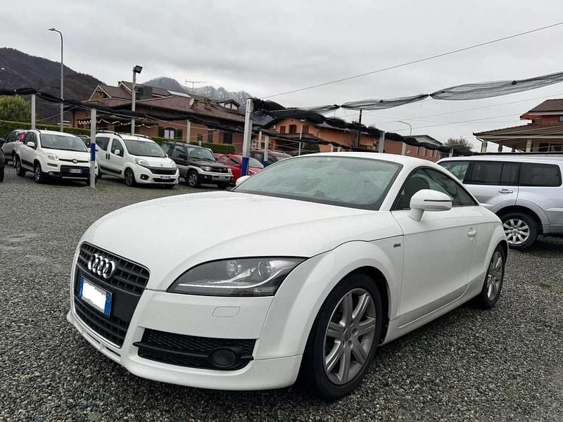Bianco Usata 2008 Audi TT Advanced Plus Coupé | 9500 € (Buon prezzo) - Immagine 1/4