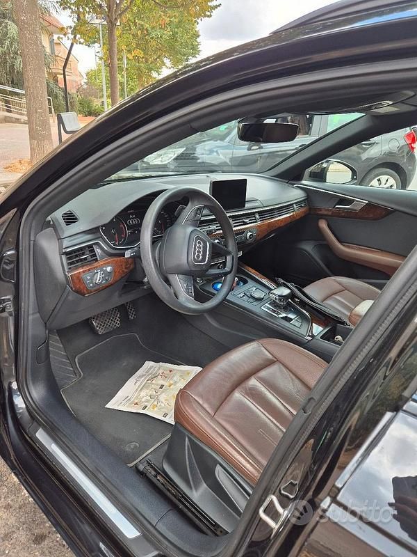 Usata Audi A4 150 CV (110 kW) 2018 Nero Station wagon