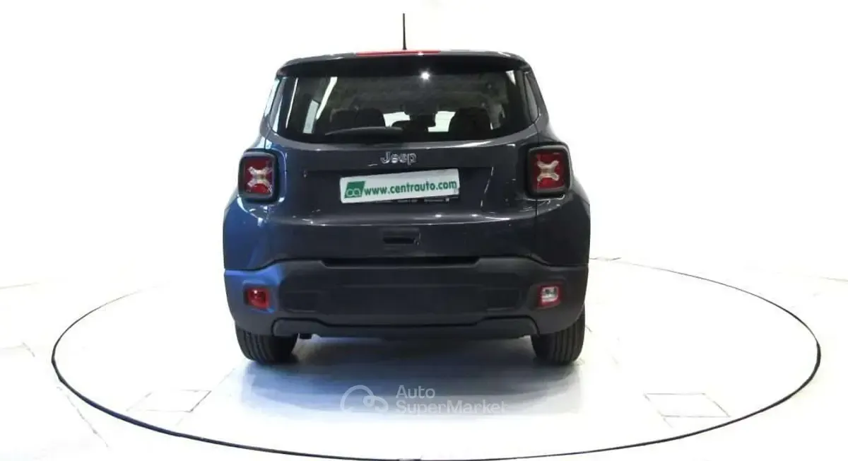 Usata Jeep Renegade Longitude 131 CV (96 kW) 2023 Grigio scuro SUV