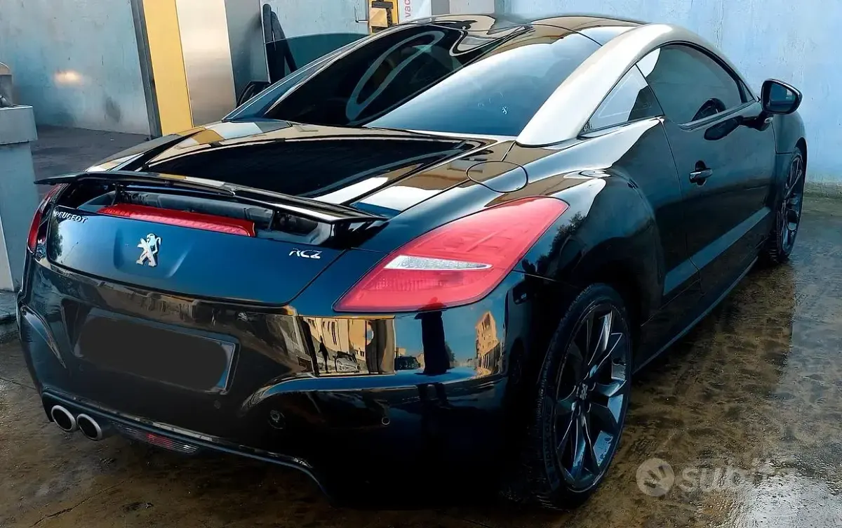 Usata Peugeot RCZ 156 CV (114 kW) 2010 Nero Coupé