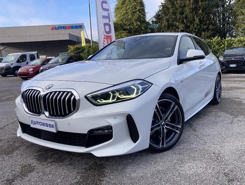 Usata BMW 118 M Sport 150 CV (110 kW) 2021 Bianco Utilitaria