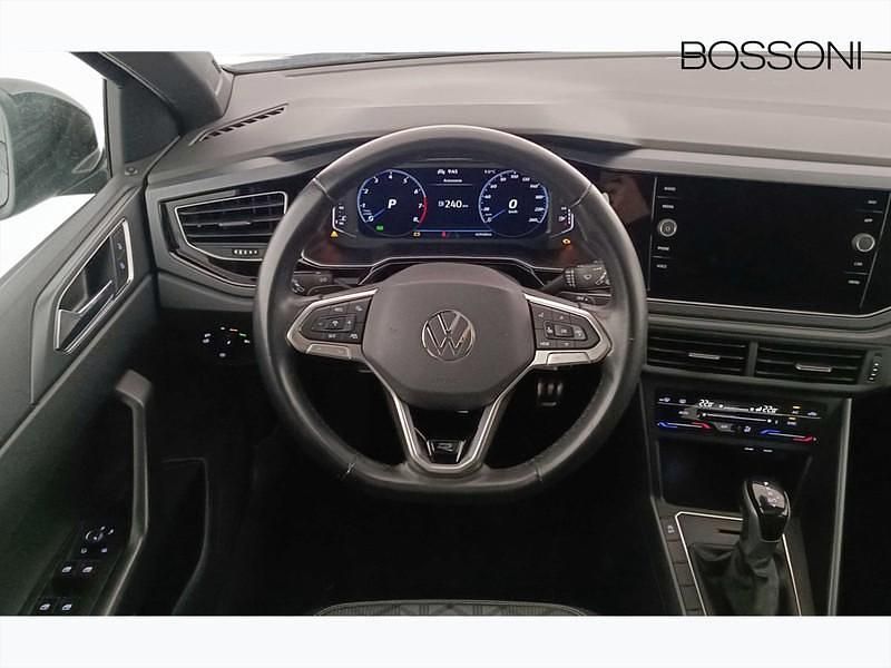 Usata VW Taigo R-line 150 CV (110 kW) 2022 Grigio SUV