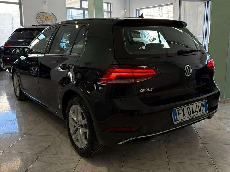 Usata VW Golf VII Sportline 116 CV (85 kW) 2019 Nero Berlina