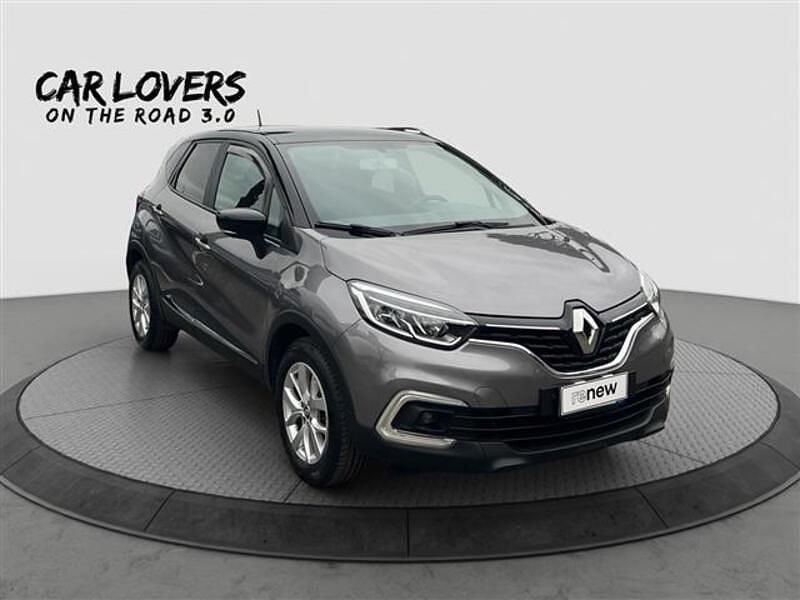 Usata Renault Captur 131 CV (96 kW) 2019 Grigio scuro SUV