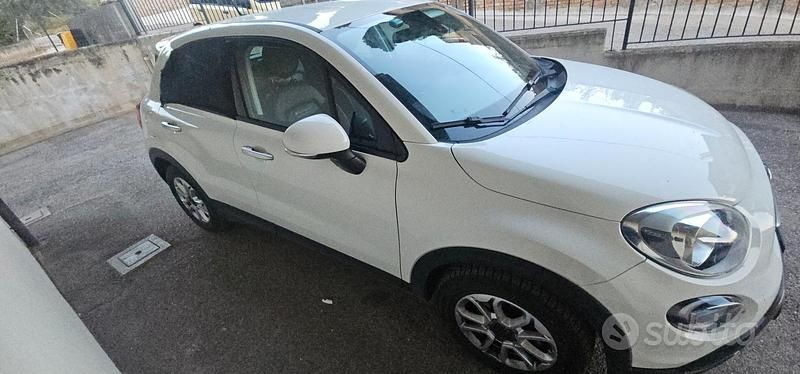 Usata Fiat 500X Cross 95 CV (69 kW) 2019 Bianco SUV