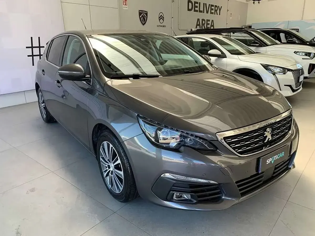 Usata Peugeot 308 Allure 131 CV (96 kW) 2021 Grigio Berlina