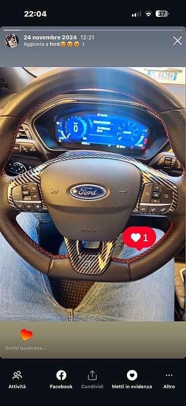 Usata 2021 Ford Focus ST-Line X Berlina | 16.000 € (Super prezzo) - Immagine 1/4