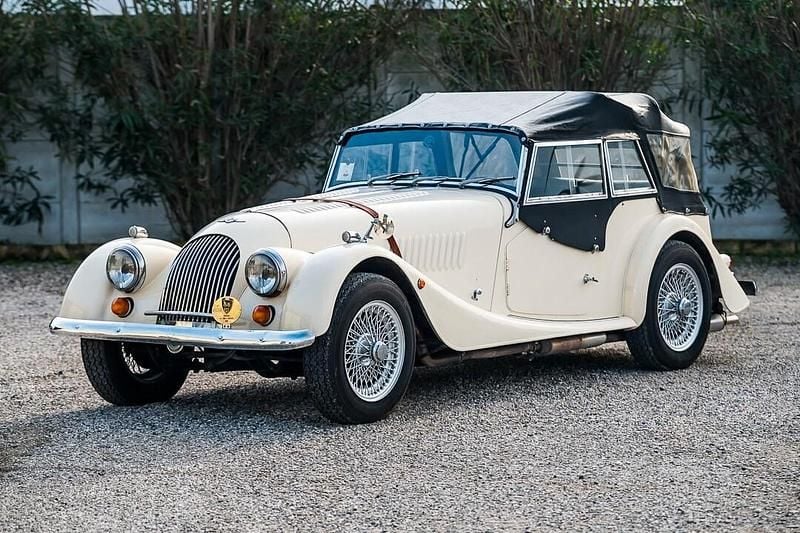 Usata Morgan 4/4 88 CV (64 kW) 1978 Bianco Cabrio