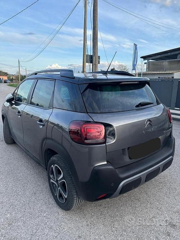 Usata Citroën C3 Aircross PureTech 110 CV (80 kW) 2024 Grigio SUV