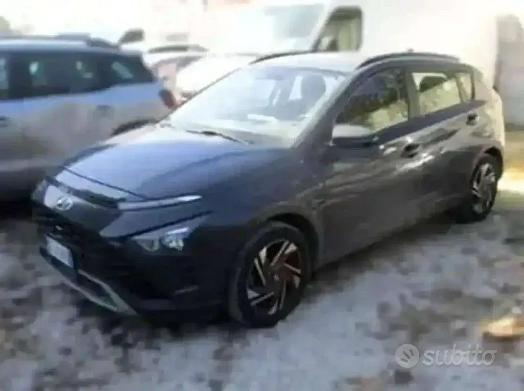 Usata Hyundai Bayon 84 CV (61 kW) 2022 Nero SUV