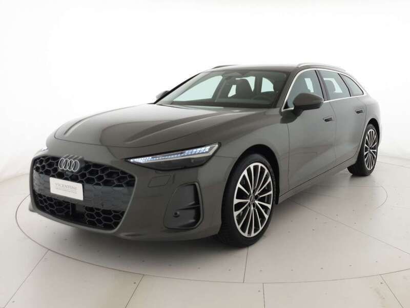 Grigio chronos metallizzato Nuova 2025 Audi A6 Advanced Station wagon | 66.200 € (Super prezzo) - Immagine 1/4