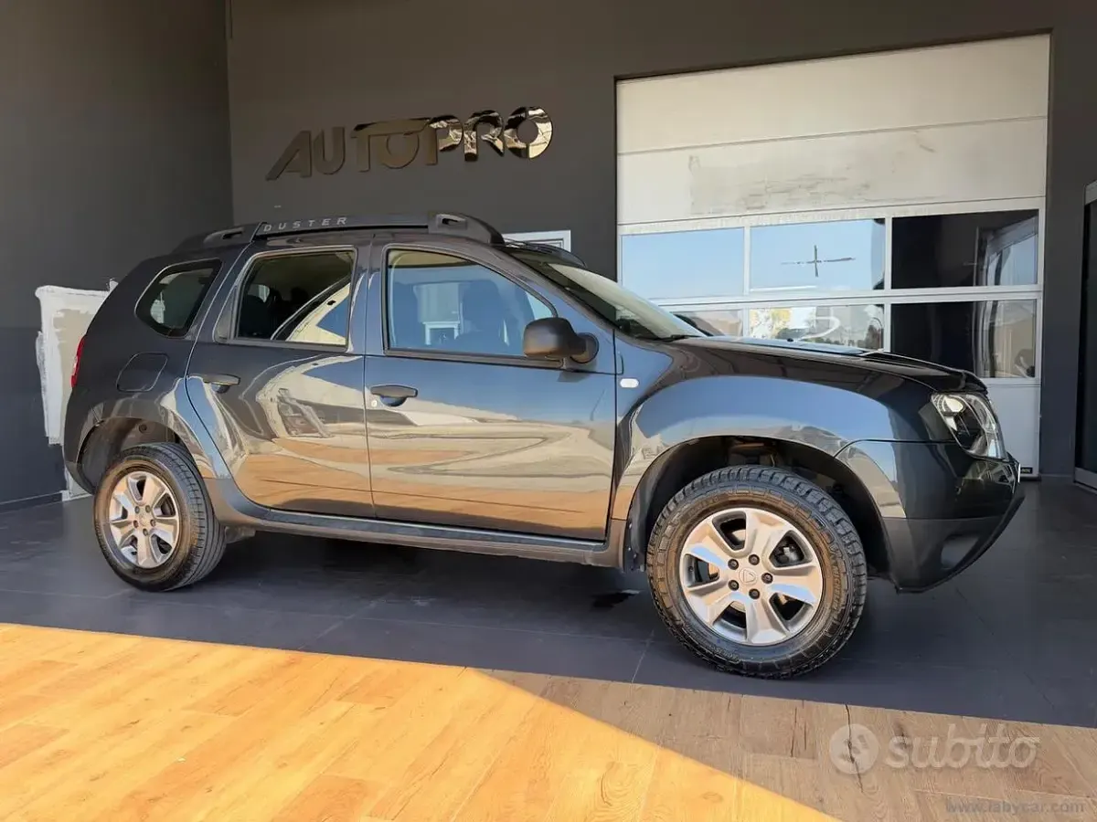 Usata Dacia Duster Ambiance 109 CV (80 kW) 2018 Grigio SUV
