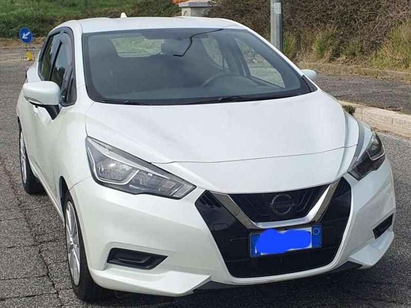 Usata Nissan Micra 71 CV (52 kW) 2018 Bianco Utilitaria