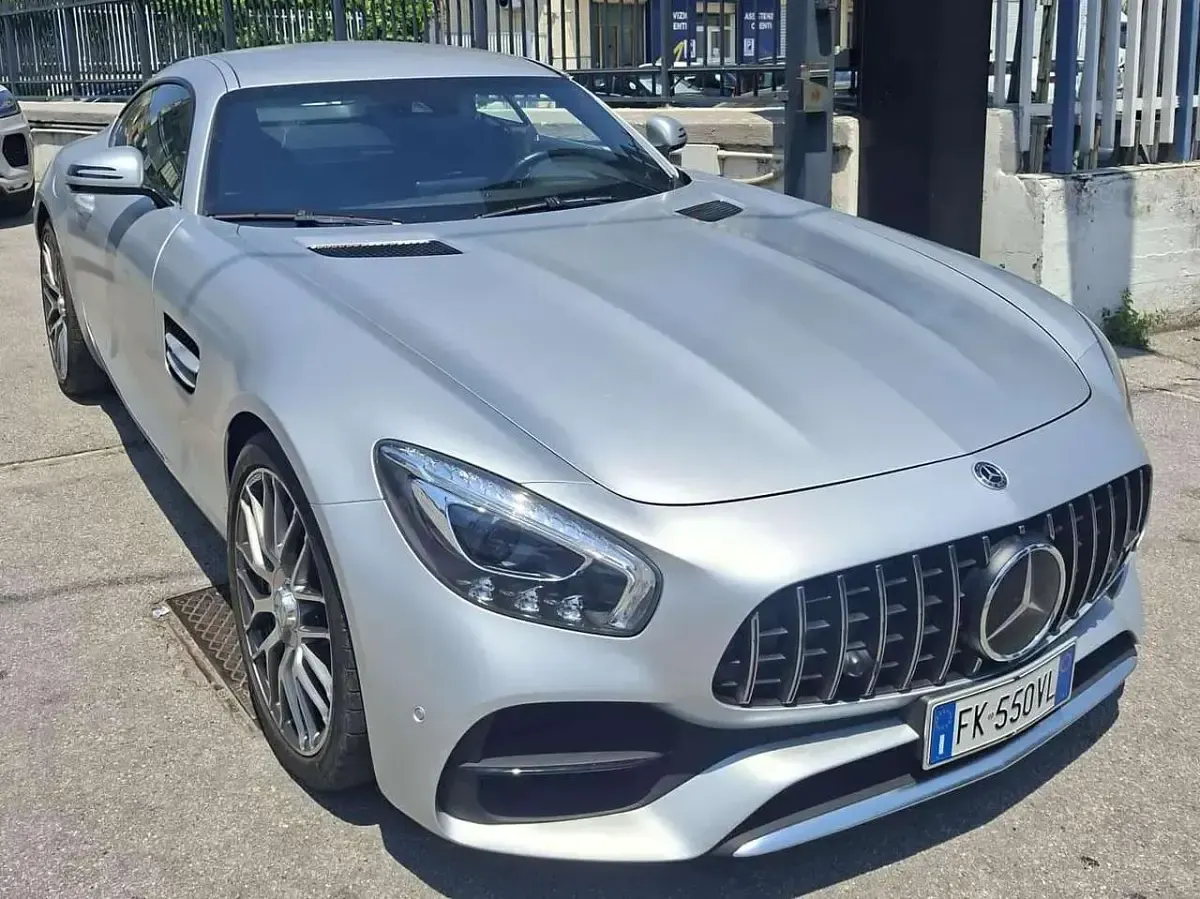 Usata Mercedes AMG GT AMG 476 CV (350 kW) 2017 Grigio Coupé