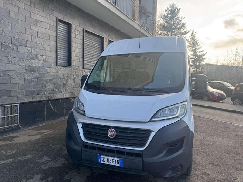 Usata Fiat Ducato 131 CV (96 kW) 2019 Bianco Furgone