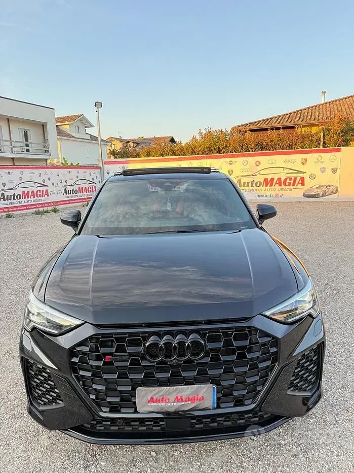 Usata Audi Q3 400 CV (294 kW) 2020 Nero SUV