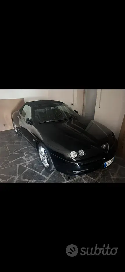 Usata Alfa Romeo Spider 192 CV (141 kW) 2000 Cabrio