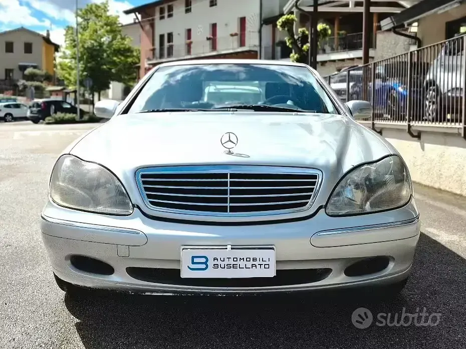 Usata Mercedes S280 224 CV (164 kW) 1999 Grigio Berlina