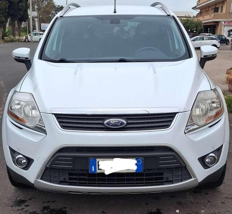 Usata Ford Kuga Titanium 140 CV (102 kW) 2010 Bianco SUV