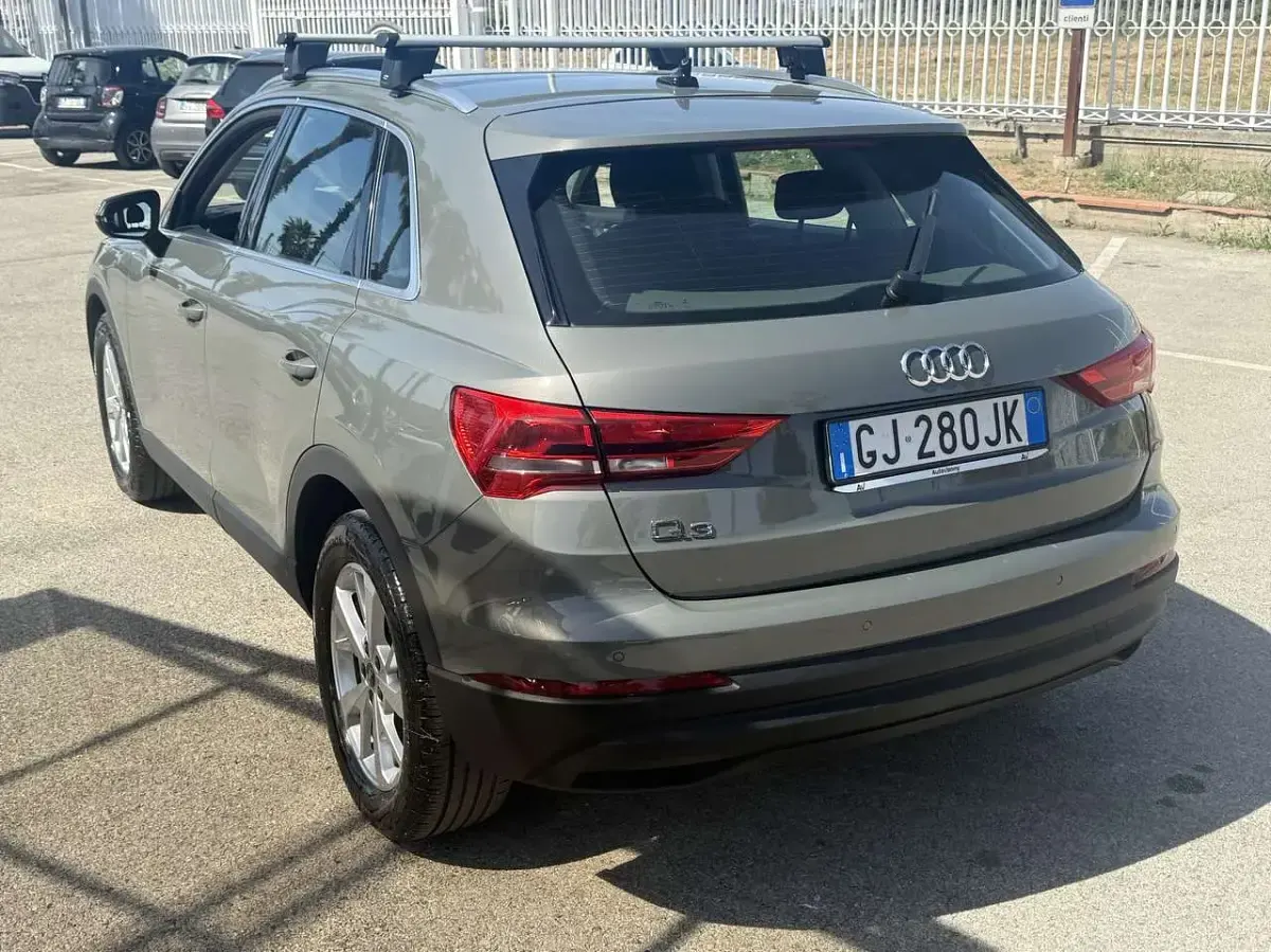 Usata Audi Q3 Business Plus 150 CV (110 kW) 2022 Grigio SUV