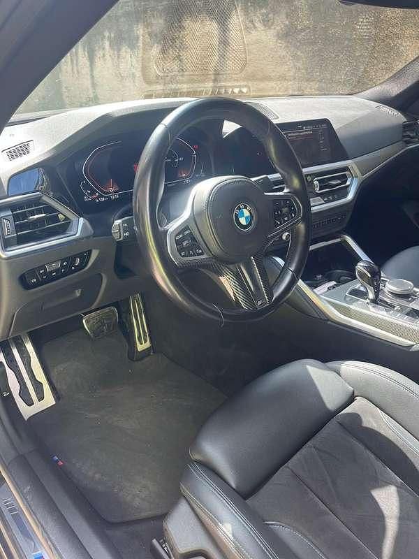 Usata BMW 420 M Sport 190 CV (139 kW) 2022 Blu/azzurro Coupé