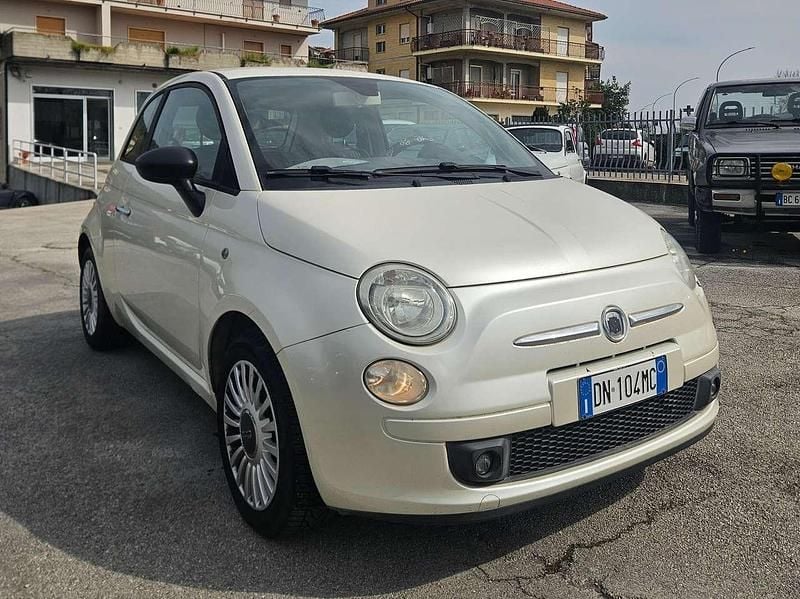 Usata Fiat 500 Pop 69 CV (50 kW) 2008 Bianco Utilitaria