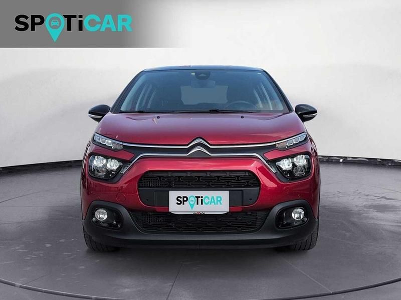 Usata Citroën C3 PureTech 110 CV (80 kW) 2021 Rosso Utilitaria