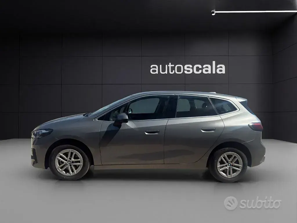 Usata BMW 218 Active Tourer Efficient Dynamics 150 CV (110 kW) 2023 Grigio Monovolume