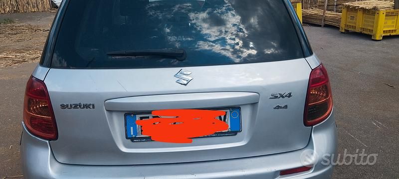 Usata Suzuki SX4 2010 Grigio Berlina
