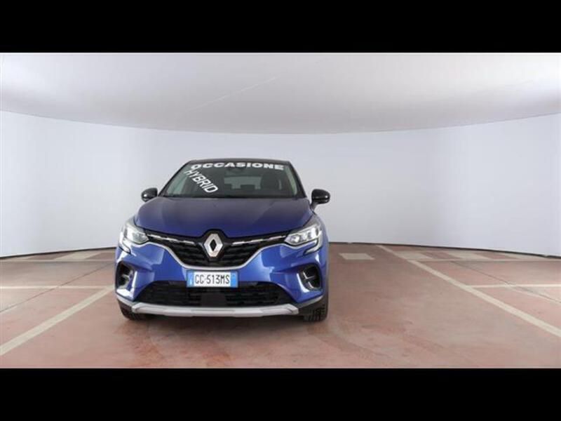 Usata Renault Captur Intens 160 CV (117 kW) 2021 Blu SUV