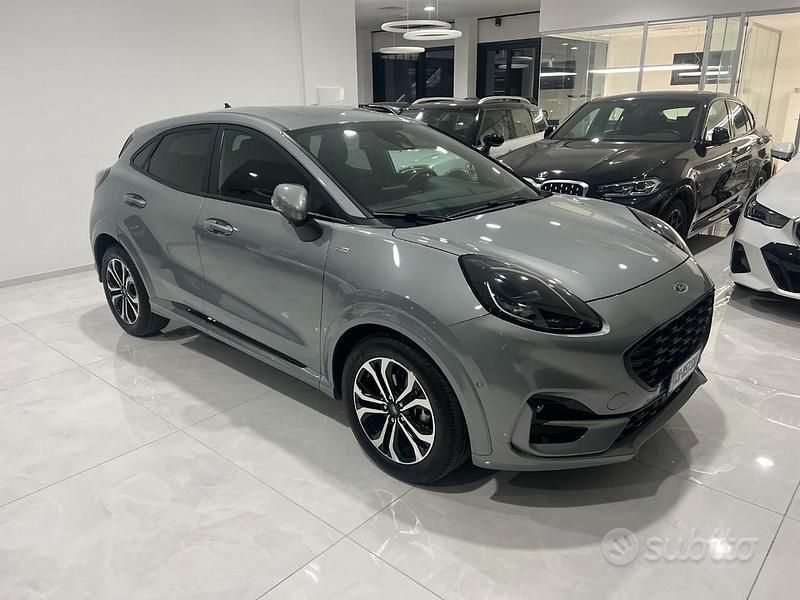Begagnad Ford Puma ST-Line 125 HK (91 kW) 2023 Grå SUV