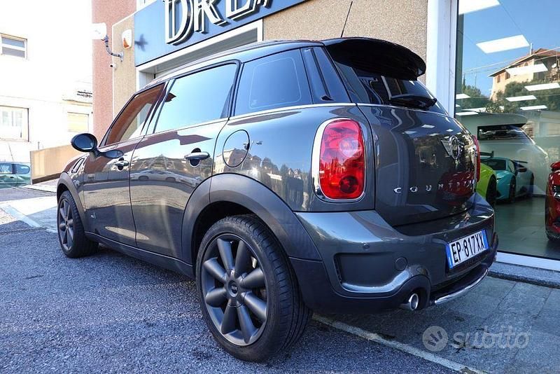 Usata Mini Cooper SD Countryman 143 CV (105 kW) 2013 Grigio metallizzato SUV