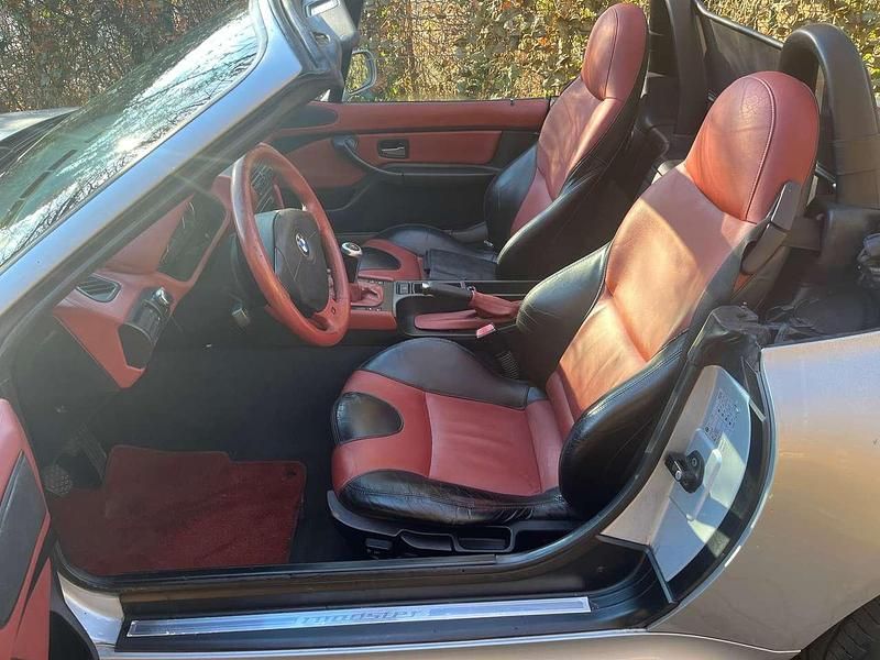 Usata BMW Z3 192 CV (141 kW) 1998 Artic silber metallic Cabrio