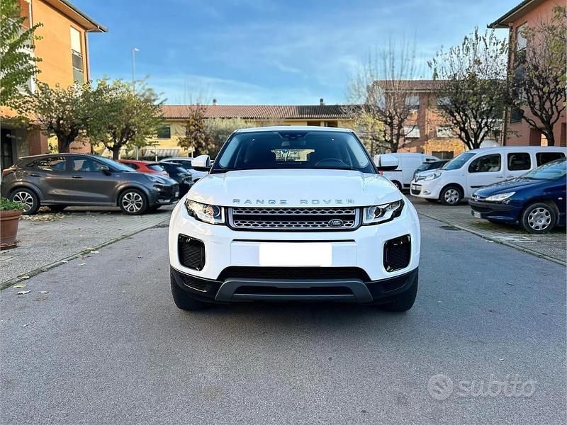 Usata Land Rover Range Rover evoque Pure 150 CV (110 kW) 2018 Bianco SUV