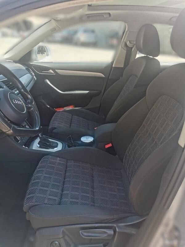 Usata Audi Q3 Business 150 CV (110 kW) 2017 Grigio SUV