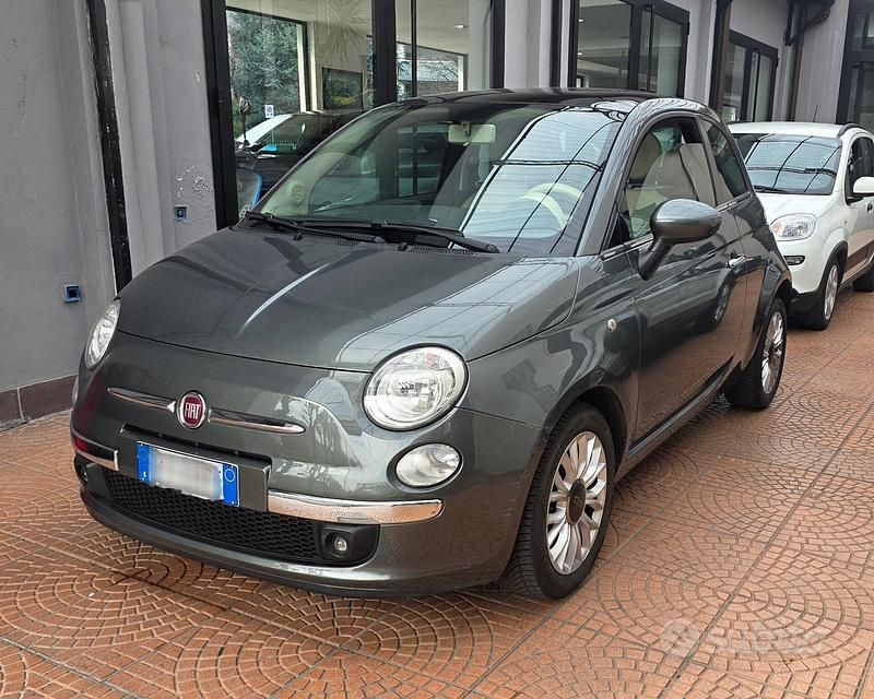 Usata Fiat 500 Lounge 69 CV (50 kW) 2015 Grigio Berlina