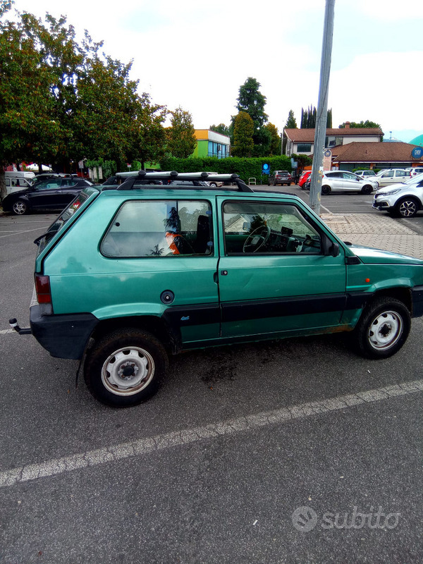Usato 1998 Fiat Panda 4x4 Benzin (6.000 €)