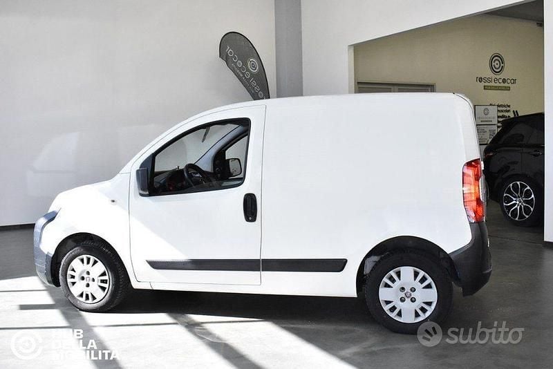 Usata Fiat Fiorino 75 CV (55 kW) 2014 Bianco Monovolume