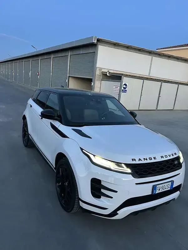 Usata Land Rover Range Rover evoque 150 CV (110 kW) 2019 Bianco SUV