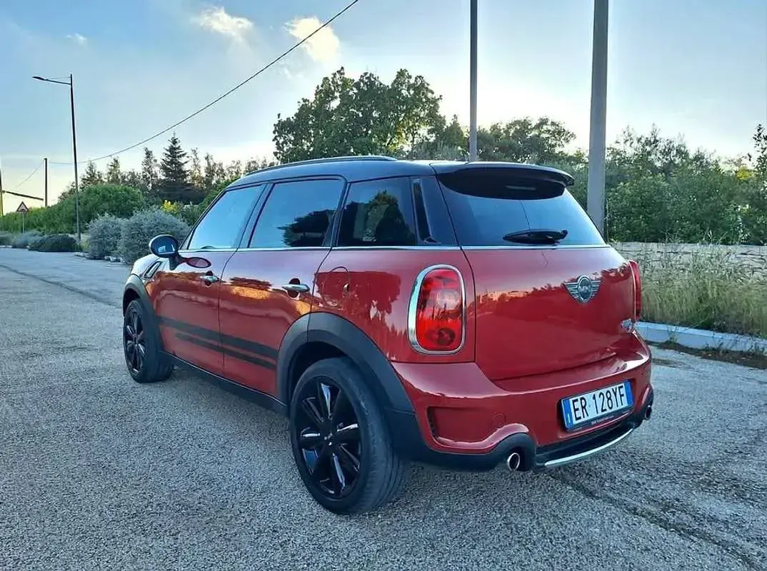Usata Mini Cooper SD Countryman 143 CV (105 kW) 2013 Rosso SUV