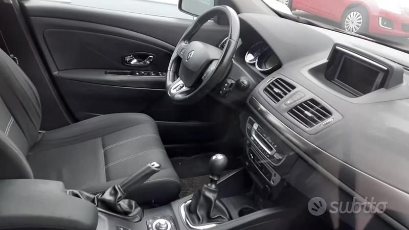 Usata Renault Mégane GrandTour 110 CV (80 kW) 2014 Nero Station wagon