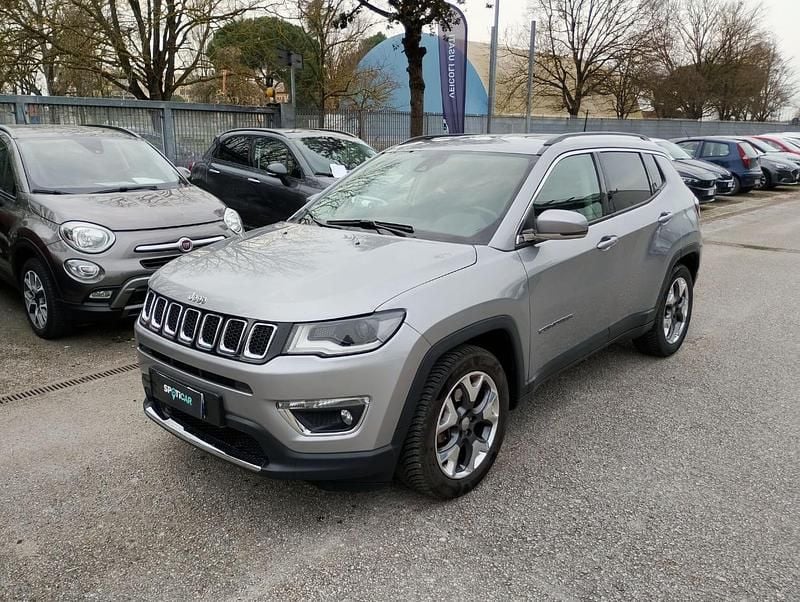 Usata Jeep Compass Limited 120 CV (88 kW) 2020 Grigio SUV