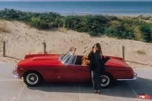 Usata Ferrari 250 240 CV (176 kW) 1961 Rosso Cabrio