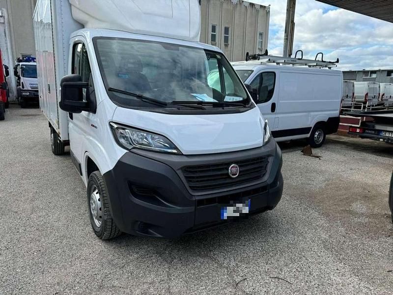 Usata Fiat Ducato 160 CV (117 kW) 2020 Bianco Furgone