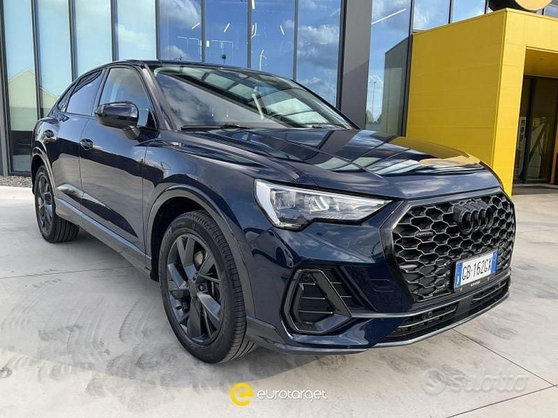 Usata Audi Q3 Business 190 CV (139 kW) 2020 Blu/azzurro SUV
