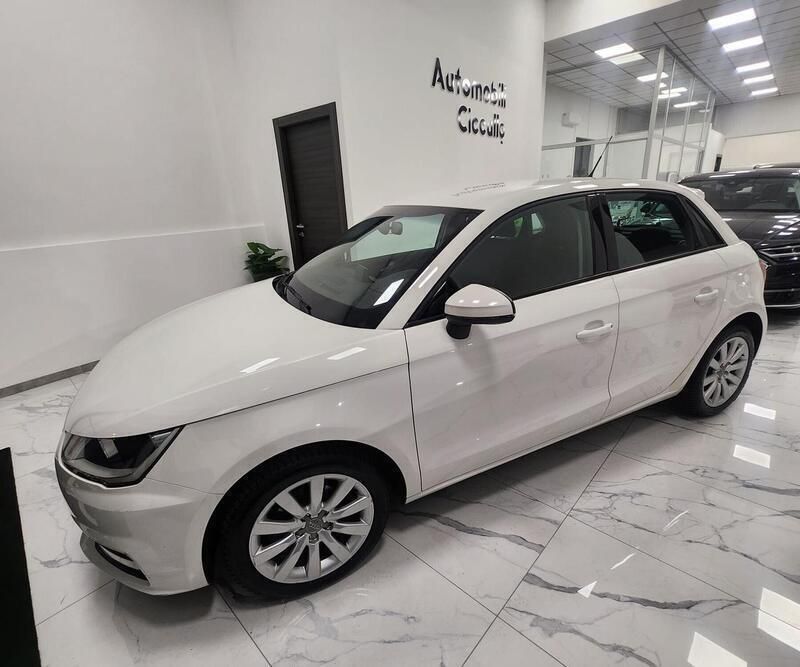 Usata Audi A1 Admired 90 CV (66 kW) 2015 Bianco Utilitaria